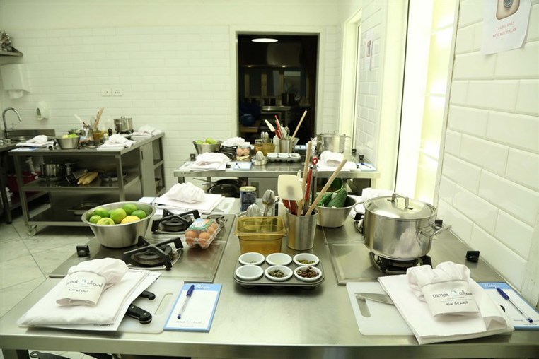 Asmak private cooking session at KitchenLab